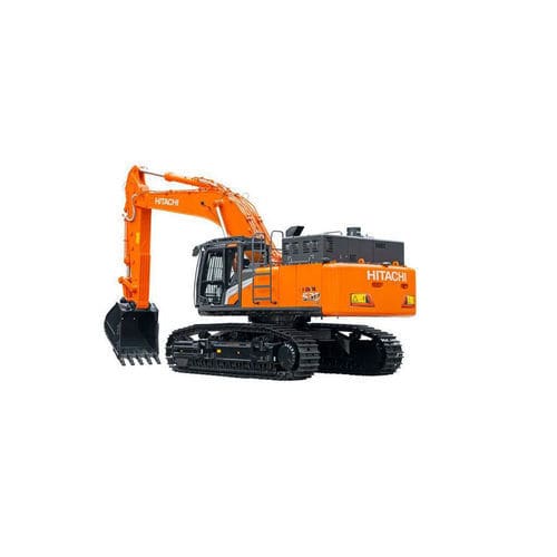 Escavadeira de esteiras - ZX530LCH-7 - Hitachi Construction Machinery (Europe) - hidráulica