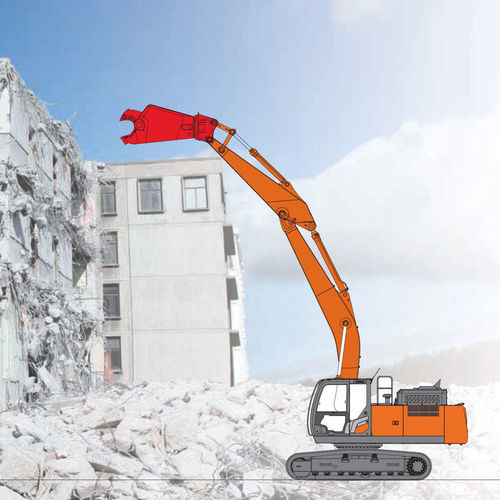 Escavadeira hidráulica - ZX250-300-350-7  - Hitachi Construction Machinery (Europe)