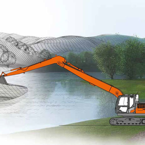 Escavadeira de esteiras - ZX130-7 SLF - Hitachi Construction Machinery (Europe) - hidráulica