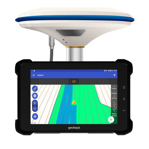 Sistema de orientação assistida - GTEXPLP 4/64Gb - Geometer International LLC - manual / GNSS / GPS