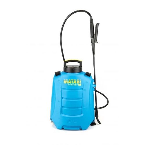 Pulverizador costal a bateria - EVOLUTION 10 - MATABI - de jardim / para pesticidas / para herbicidas