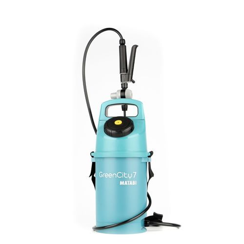 Pulverizador costal de jardim - GreenCity 7  - MATABI - para água / com filtro