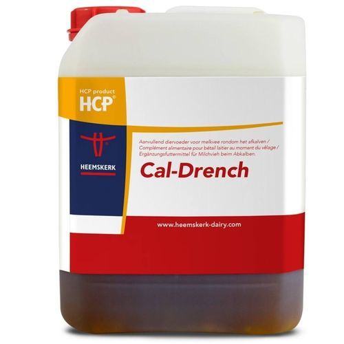 Suplemento para animais - Cal-Drench - heemskerk Dairy - para bovinos / de vitaminas / de cálcio