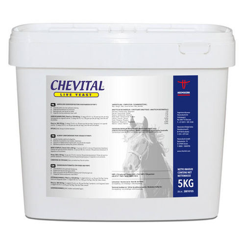 Suplemento de levedura - 30010105 - heemskerk Dairy - para animais / para cavalos / seco