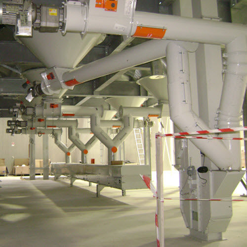 Extratora para silo - EC - CIMAS S.R.L. - de tremonha