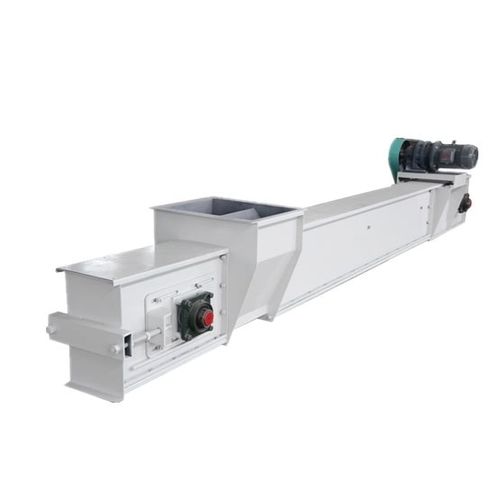 Transportador para cereais - TGSS series - SRON SILO ENGINEERING - de corrente / inclinado