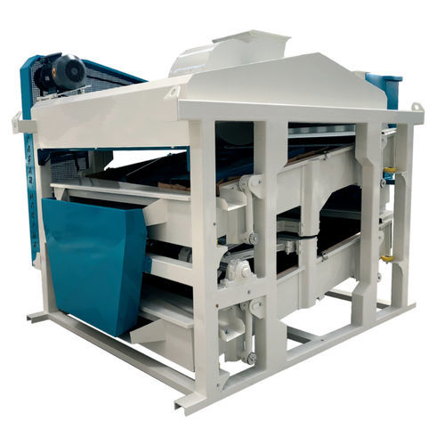 Máquina de pré-limpeza para cereais - PC-15 T - YASAR MAKINE METAL SANAYI VE TICARET ANONIM SIRKETI - de tambor / separador