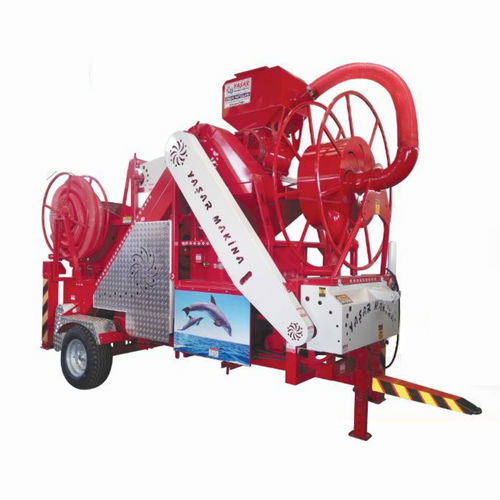 Batedeira de cereais para avelãs - FPM-1800 FL + - YASAR MAKINE METAL SANAYI VE TICARET ANONIM SIRKETI - de arrasto