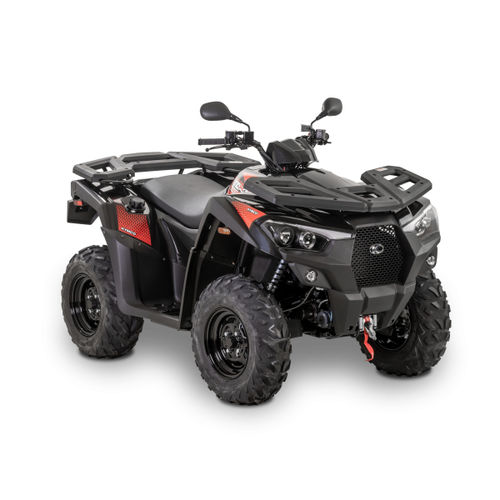 Quadriciclo 4x4 - MXU 550I T3B - KYMCO - a gasolina / utilitário