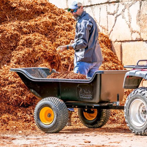 Carreta basculante - HD 1200 - Polar Trailer - basculante / com 1 eixo / agrícola