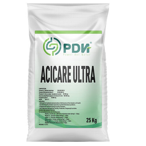 Aditivo alimentar acidificante - ACICARE ULTRA - POWER DER NATUR GMBH - para aves / para bovinos / para ovinos