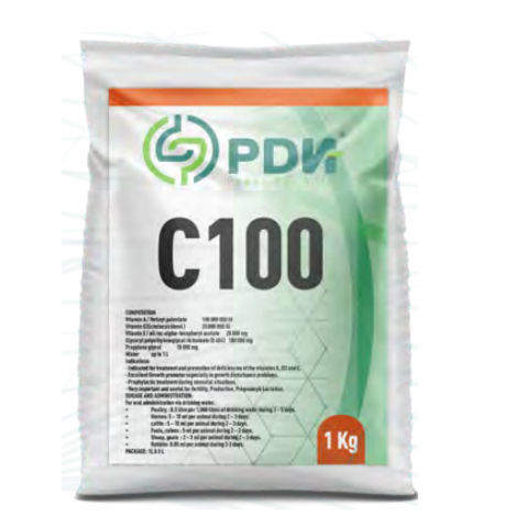 Suplemento para animais - C100 - POWER DER NATUR GMBH - para bovinos / para cavalos / para caprinos