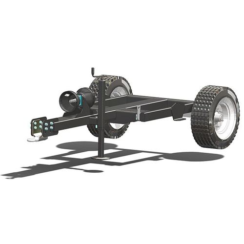 Carreta dolly - CSC - DCM Spreaders - com 1 eixo / agrícola / 0-10 t