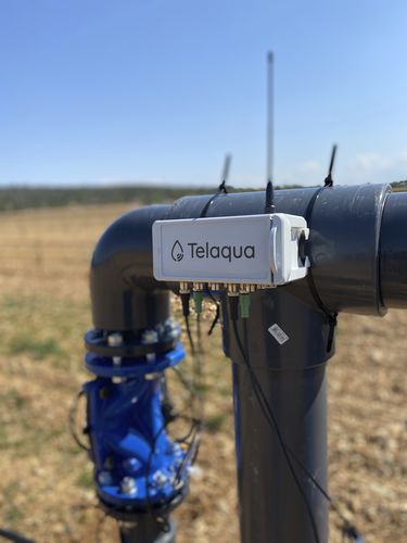 Programador de irrigação para válvula de controle - Agromote - Telaqua - para filtração / para estufa / para campos abertos