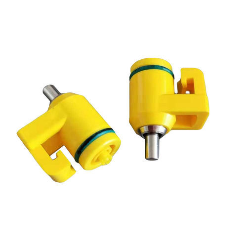 Bebedouro tipo chupeta para aves - PH-103 - Cangzhou Phoenix Breeding Equipment Co., Ltd. - em aço inoxidável / com válvula de esfera