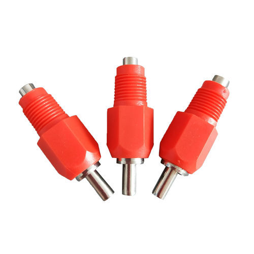 Bebedouro tipo chupeta para aves - PH-12 - Cangzhou Phoenix Breeding Equipment Co., Ltd. - em aço inoxidável / em PVC / com válvula de cone