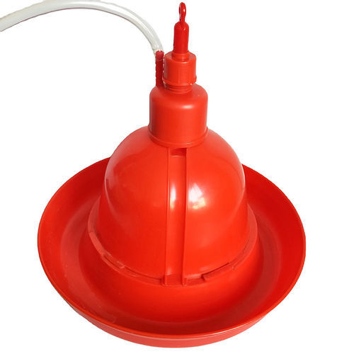 Bebedouro para aves - PH-176 - Cangzhou Phoenix Breeding Equipment Co., Ltd. - de campânula / automático / em plástico