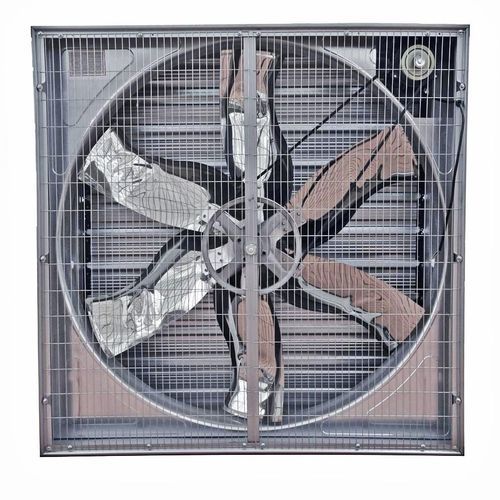 Ventilador para galpão de criação de animais - Cangzhou Phoenix Breeding Equipment Co., Ltd. - para estufa / de circulação de ar / centrífugo