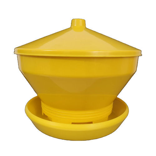 Comedouro para frangos - PH-134 - Cangzhou Phoenix Breeding Equipment Co., Ltd. - para codornizes / para pombos / em plástico