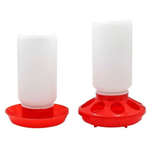 Comedouro para frangos - PH-49 - Cangzhou Phoenix Breeding Equipment Co., Ltd. - em plástico / coletivo / circular