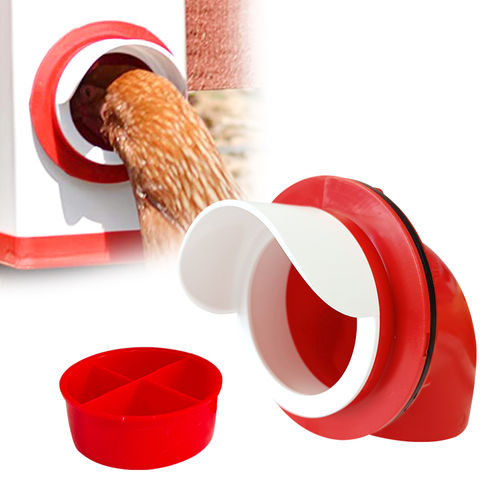 Comedouro para perus - PH-180-1 - Cangzhou Phoenix Breeding Equipment Co., Ltd. - em plástico