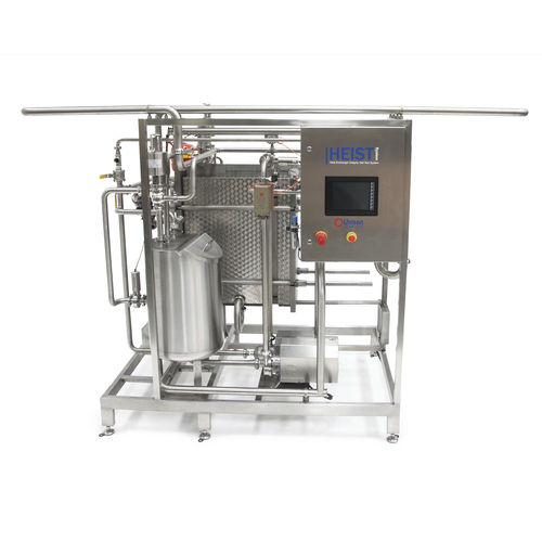 Pasteurizador para leite - HEIST - Unison Process Solutions - para sucos de frutas / para líquidos / automático