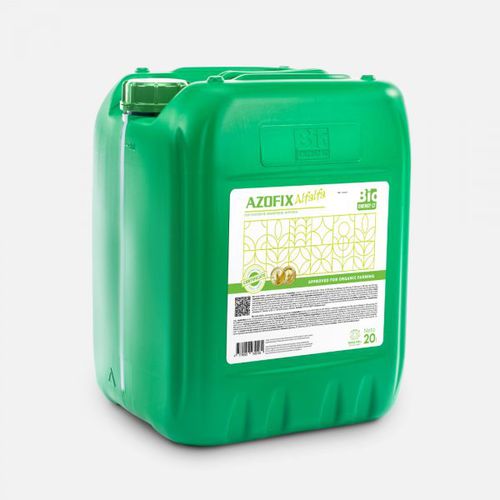 Bioestimulante orgânico - Azofix Alfalfa - Bioenergy LT, UAB - com oligoelementos / nitrogenado / líquido