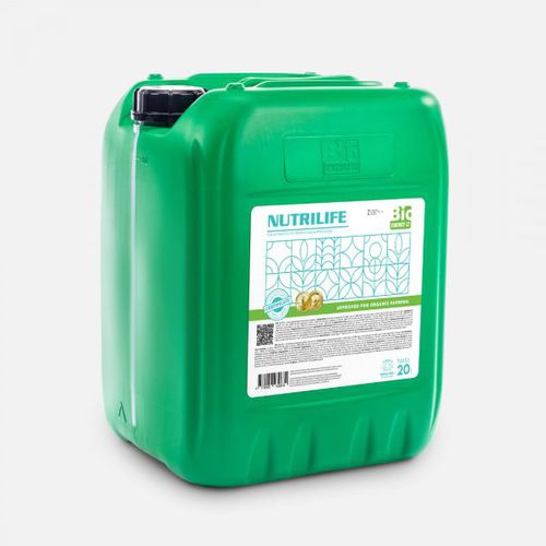 Bioestimulante orgânico - Nutrilife - Bioenergy LT, UAB - com oligoelementos / líquido / contra o estresse hídrico