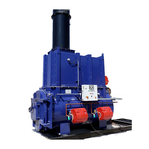 Incinerador de resíduos de alta capacidade - Matthews Environmental Solutions