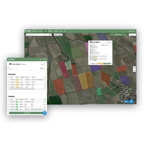 Software de gestão de dados - xFarm  - X-FARM - de gestão / de monitoramento / de análise
