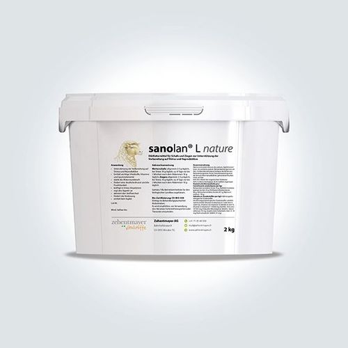 Suplemento para animais - sanolan L nature - Zehentmayer Vitalstoffe - para ovinos / para caprinos / de vitaminas