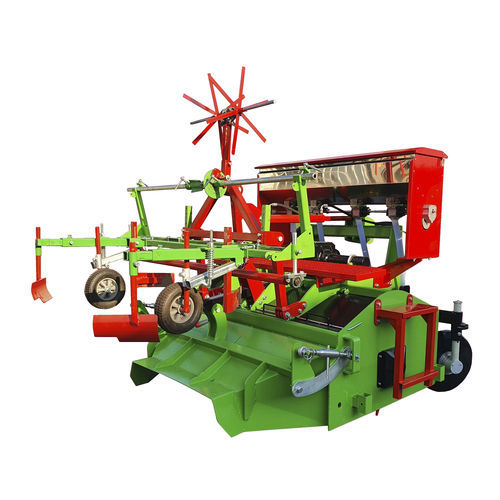 Encanteirador de 1 linha - BEDDEST - Agroservis - proizvodnja d.o.o. - de 2 linhas / de 3 linhas / para hortaliças