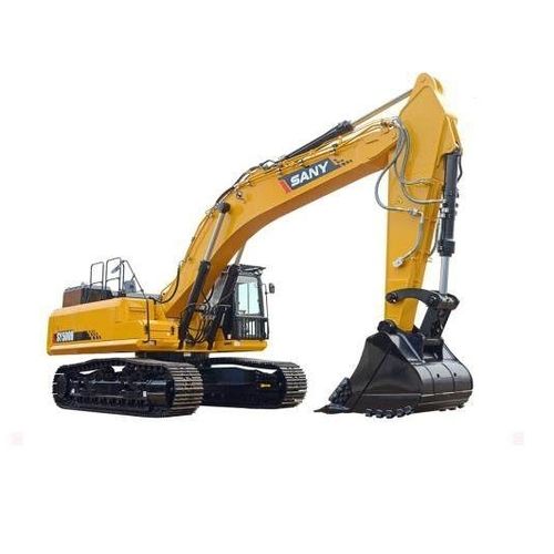 Escavadeira de esteiras - SY500H - SANY GROUP - hidráulica / para pedra