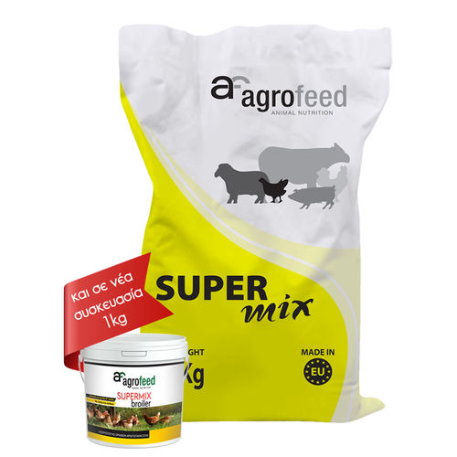 Suplemento para animais - SuperMix  - Agrofeed - para aves / para frangos de corte / de vitaminas