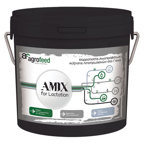 Suplemento para a lactação - AMix - Agrofeed - para animais / para ovinos / para caprinos