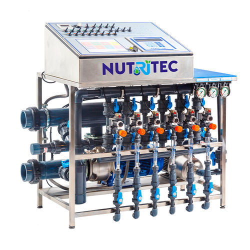 Injetor de fertilizante automático - NUTRITEC  - Riegos y Tecnología, S.L.