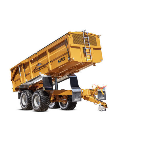 Carreta basculante - BWT series - Richard Western Ltd - em tandem / para beterraba-açucareira / 10-20 t