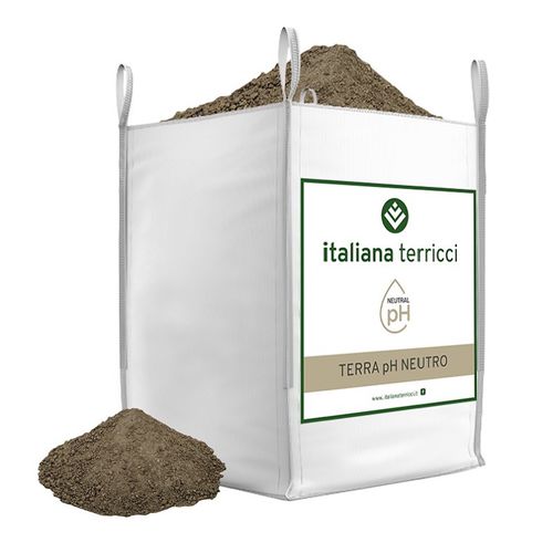 Substrato de cultivo terra vegetal - Neutral pH - Italiana Terricci - em saco / a granel / fino