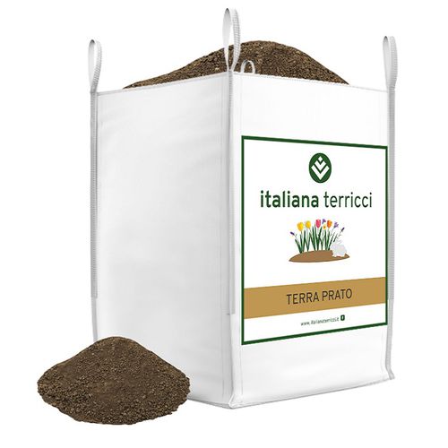 Substrato de cultivo terra vegetal - Lawn - Italiana Terricci - em saco / a granel / fino