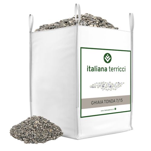 Substrato de cultivo terra vegetal - Round - Italiana Terricci - em gravilha / areia grossa / em saco