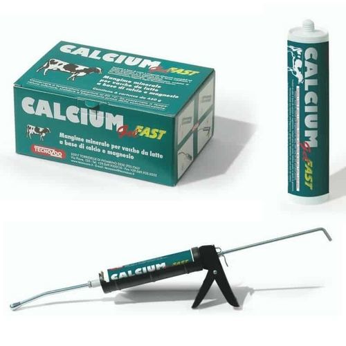 Suplemento de gel - CALCIUMFG6  - TECNOZOO - para animais / para bovinos / de vitaminas