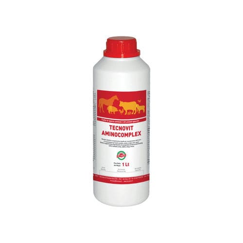 Suplemento para animais - Tecnovit Aminocomplex - TECNOZOO - para bovinos / para aves / para equinos