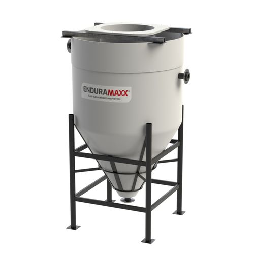 Tanque para água - 17520660ST - Enduramaxx - com fundo cônico / em polietileno / resistente a UV