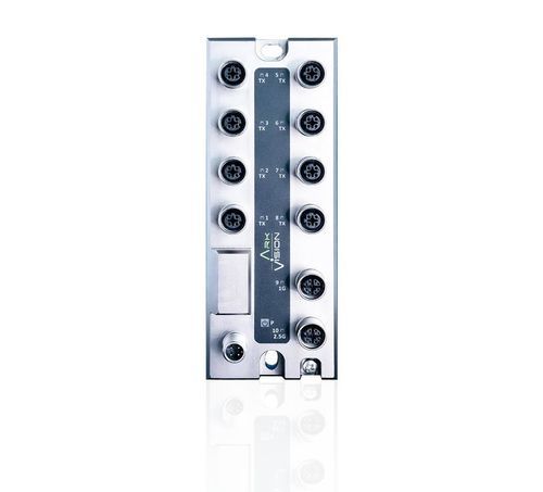 Interruptor IP67 - ArkSwitch TX 8+2 PoE - Ark Vision Systems GmbH & Co. KG - IP65