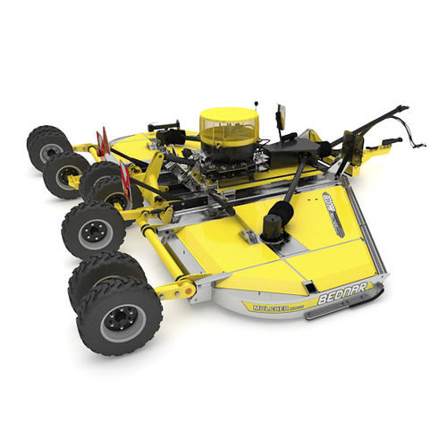 Roçadeira agrícola traseira - MULCHER MZ - BEDNAR FMT s.r.o.