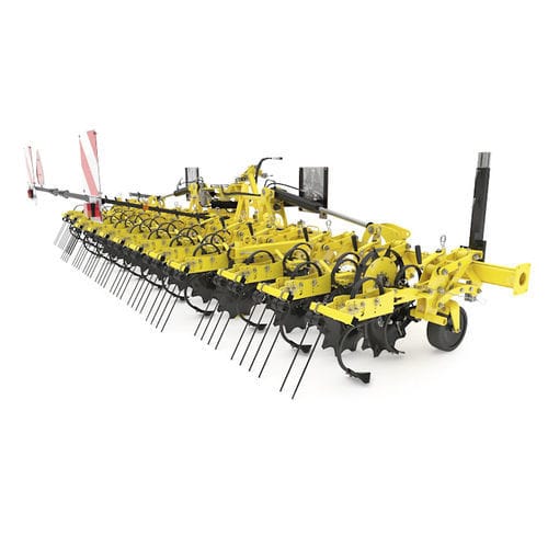 Cultivador rotativo montado - MASTER RN_S - BEDNAR FMT s.r.o. - capinador