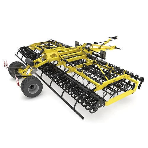 Cultivador de arrasto - SWIFTER SO_F - BEDNAR FMT s.r.o. - com rolo / dobrável / com ajuste hidráulico
