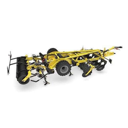Cultivador de arrasto - ACTROS RO - BEDNAR FMT s.r.o. - com rolo / de dentes rígidos / dobrável