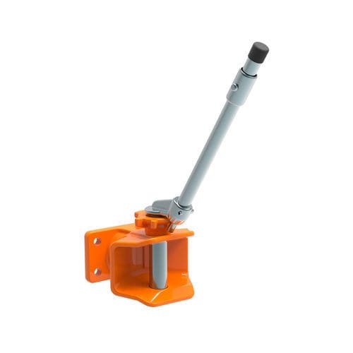 Suporte de fixação de engate flangeado - CBM S.p.A. - semiautomático / para carreta
