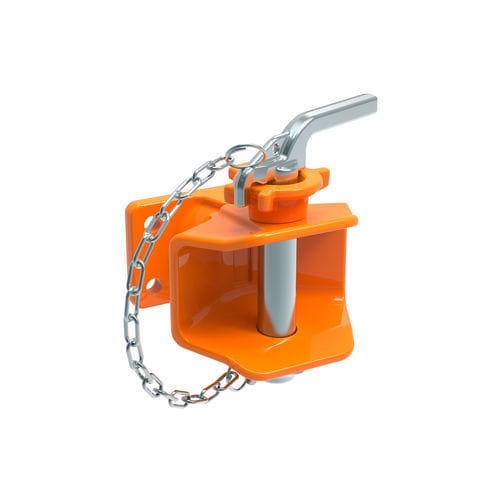 Suporte de fixação de engate flangeado - CBM S.p.A. - manual / para carreta